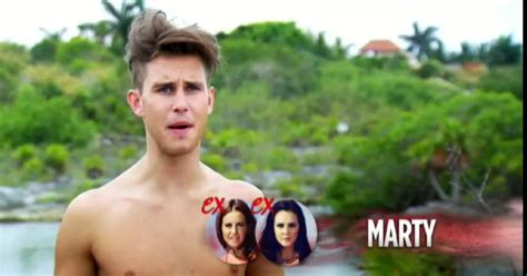 Marty McKenna returns to Geordie Shore to stun ex .